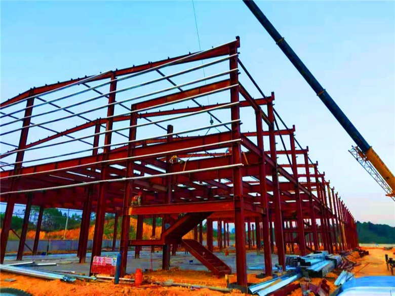 【天譜安工程案例】—— 廣西智佳大健康食品有限公司鋼結(jié)構車間